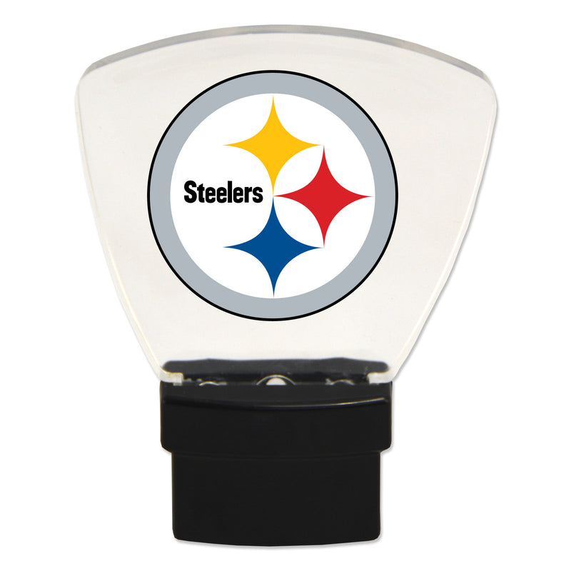 NFL Night Light Pittsburgh Steelers Dimensions 4" x 3" - Flashpopup.com