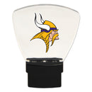 NFL Night Light Minnesota Vikings Dimensions 4" x 3" - Flashpopup.com