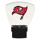 NFL Night Light Tampa Bay Buccaneers Dimensions 4" x 3" - Flashpopup.com