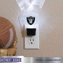 NFL Night Light Raiders Dimensions 4" x 3" - Flashpopup.com