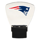 NFL Night Light New England Patriots Dimensions 4" x 3" - Flashpopup.com
