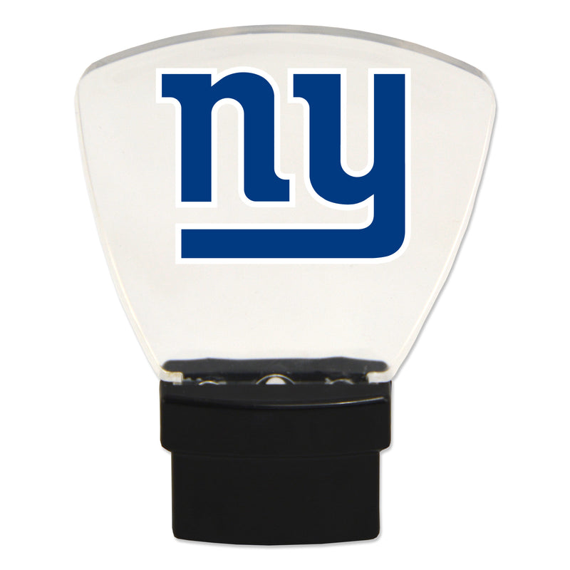 NFL Night Light New York Giants Dimensions 4" x 3" - Flashpopup.com