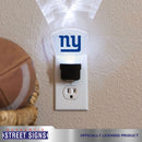 NFL Night Light New York Giants Dimensions 4" x 3" - Flashpopup.com