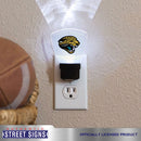 Night Light - Jacksonville Jaguars  Dimensions 4" x 3"