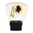 NFL Night Light Washington Redskins Dimensions 4" x 3" - Flashpopup.com
