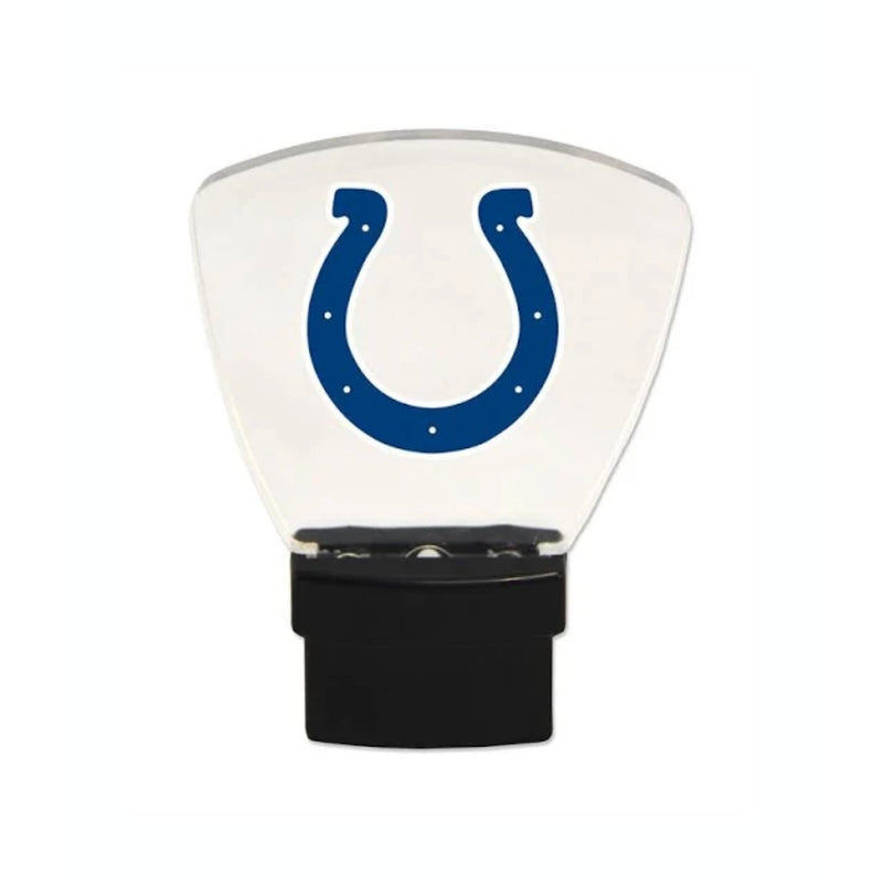 Night Light - Indianapolis Colts Dimensions 4" x 3"