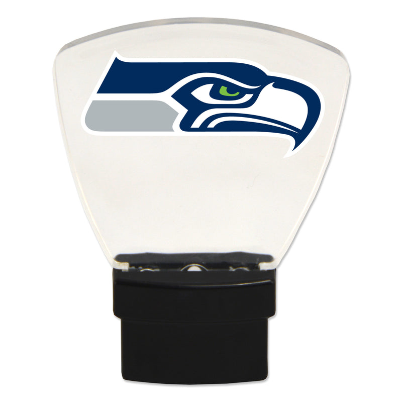 NFL Night Light Seattle Seahawks Dimensions 4" x 3" - Flashpopup.com