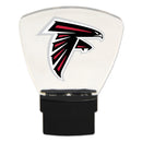 Night Light - Atlanta Falcons  Dimensions 4" x 3"