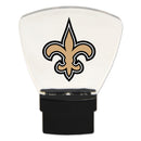 NFL Night Light New Orleans Saints Dimensions 4" x 3" - Flashpopup.com
