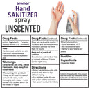 Aromar 8Pc Hand Sanitizer 2oz Spray  70% Alcohol Essential Oils Mandarin & Herbal Scented - Flashpopup.com