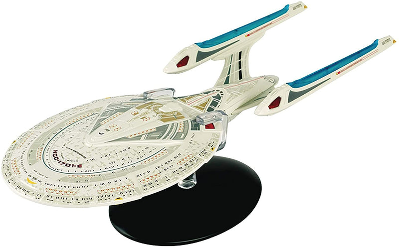 Star Trek Eaglemoss Star Trek Starships Enterprise - Flashpopup.com