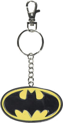DC Keychain 3D Batman Logo Animated bendable - Flashpopup.com