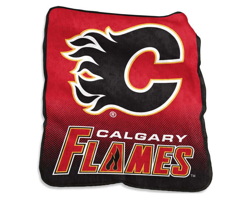 NHL Raschel Throw - Calgary Flames (50'' x 60'')