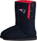 New England High End Button Boot Slipper - Flashpopup.com