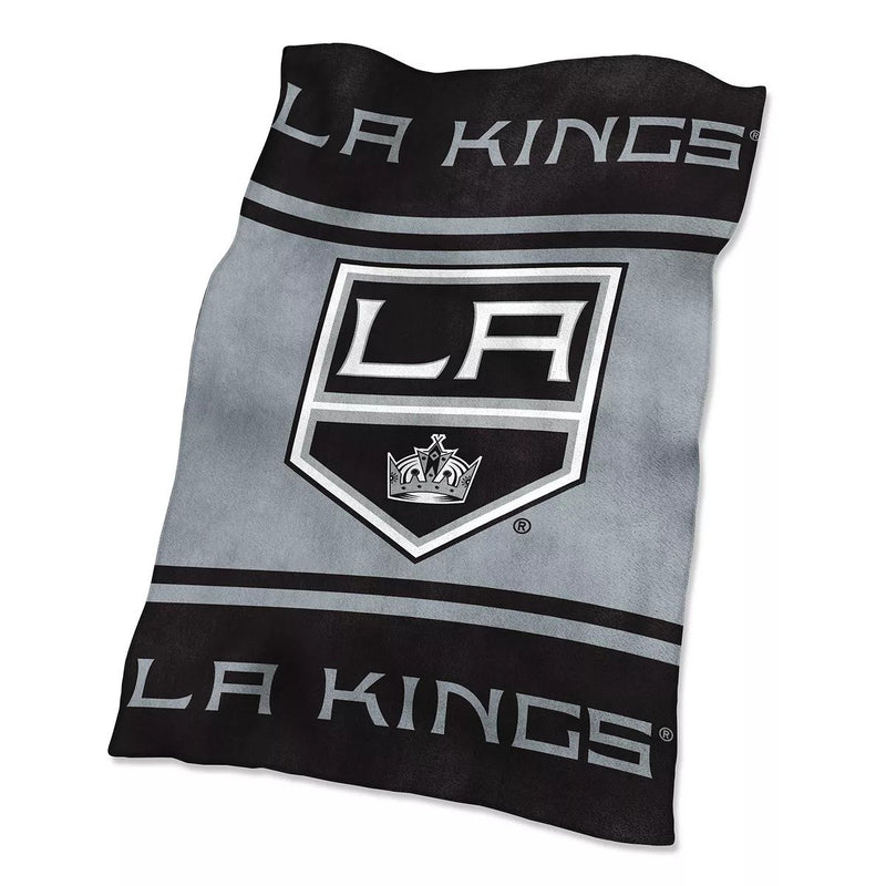 NHL Ultrasoft Oversized Blanket - L.A Kings (54'' x 84'')