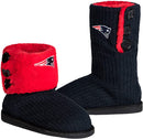 New England High End Button Boot Slipper - Flashpopup.com