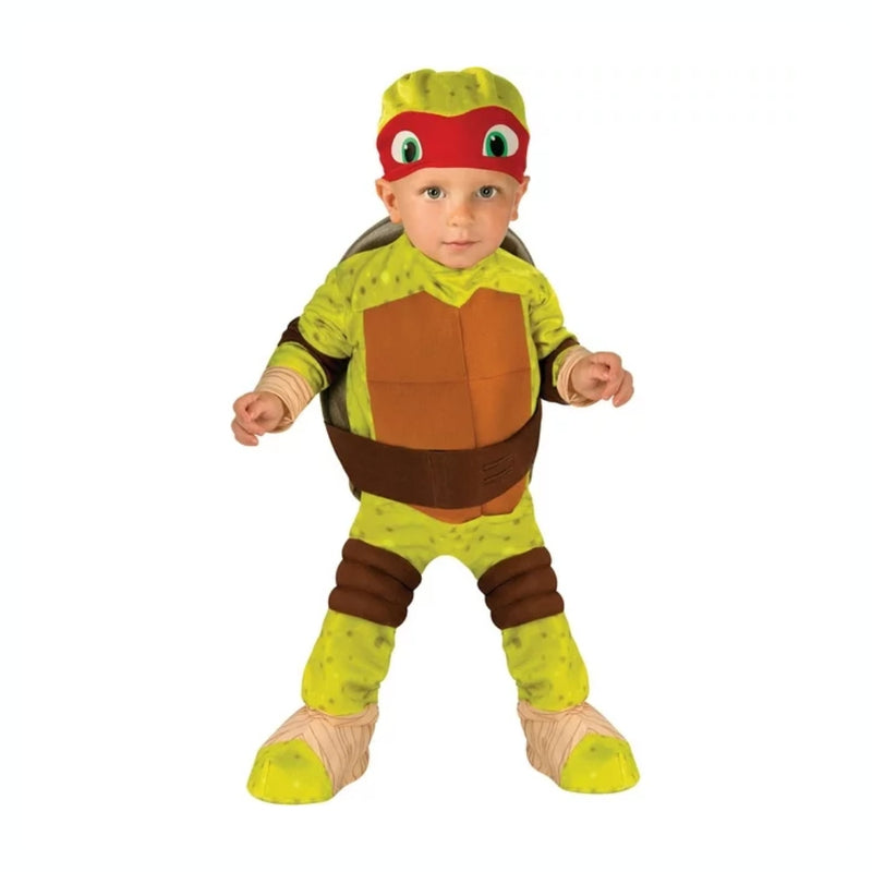 Child Halloween Costume Teenage Mutant Ninja Turtles Raphael Toddler Ages 2-4