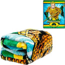 Blanket Faux Fur Aquaman TWIN Bed 60"x 80 - Flashpopup.com