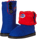 Buffalo Bills High End Button Boot Slipper - Flashpopup.com