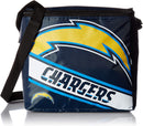 NFL Los Angeles Chargers Insulated Lunch Bag - Fits 12 Cans - Flashpopup.com