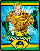 Blanket Faux Fur Aquaman TWIN Bed 60"x 80 - Flashpopup.com