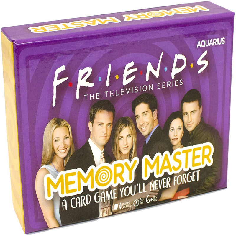 Memory Master Card Game Friends Edition - Flashpopup.com
