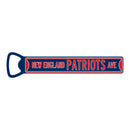 NFL Bottle Opener New England Patriots Magnetic Size: 7" x 1" - Flashpopup.com