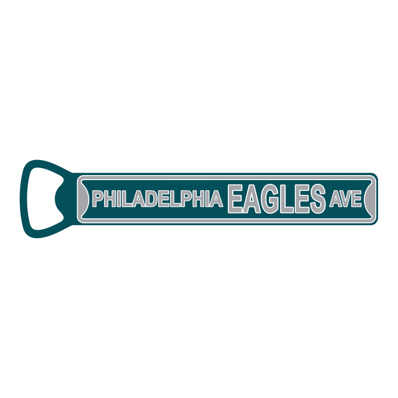 NFL Bottle Opener Philadelphia Eagles Magnetic Size: 7" x 1" - Flashpopup.com