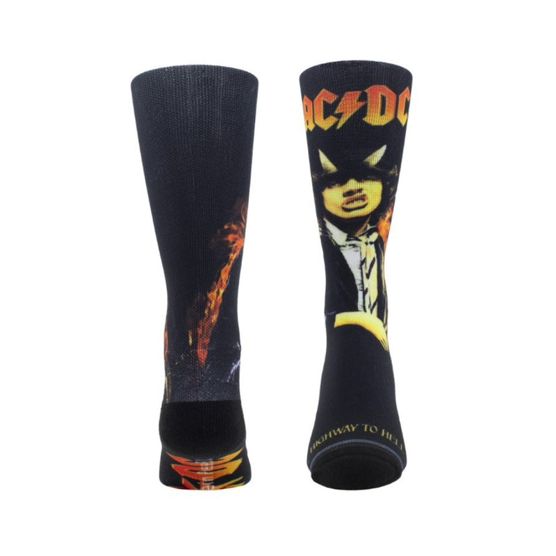 AC/DC Dye-sublimated Socks, Special Edition - 1 Pair