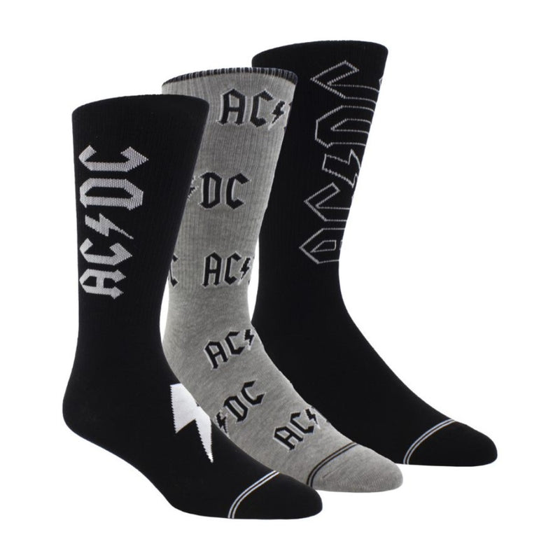 AC/DC Socks - 3 Pack