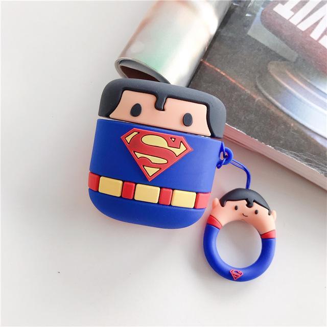 AirPods Case - DC - Superman - Flashpopup.com