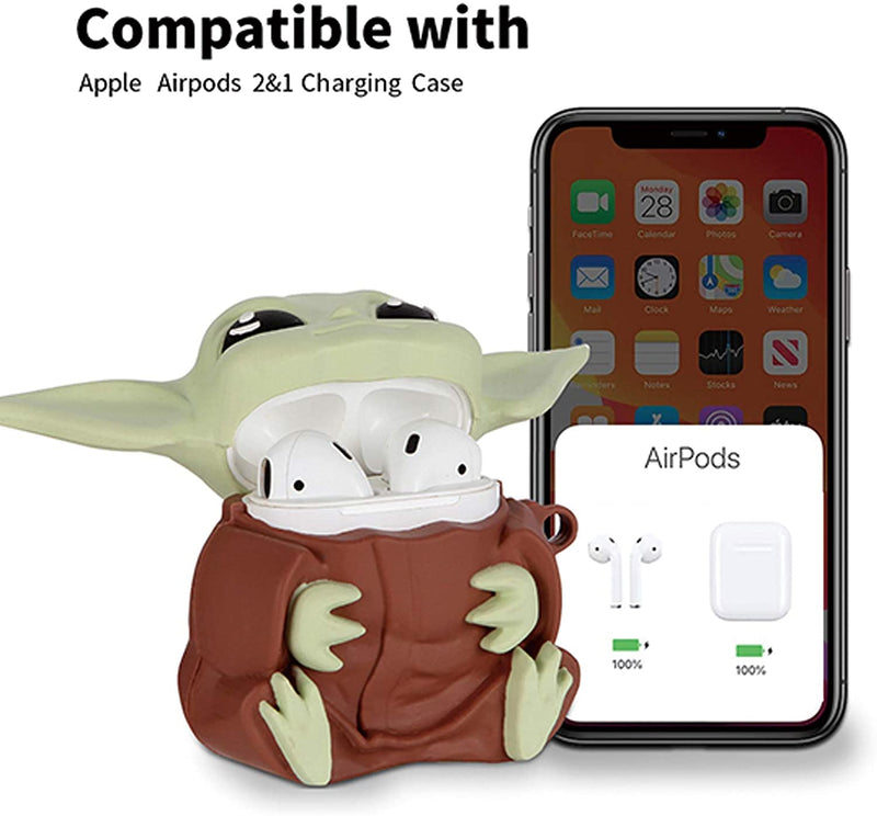 AirPods Case - Star Wars - Baby Yoda - Flashpopup.com