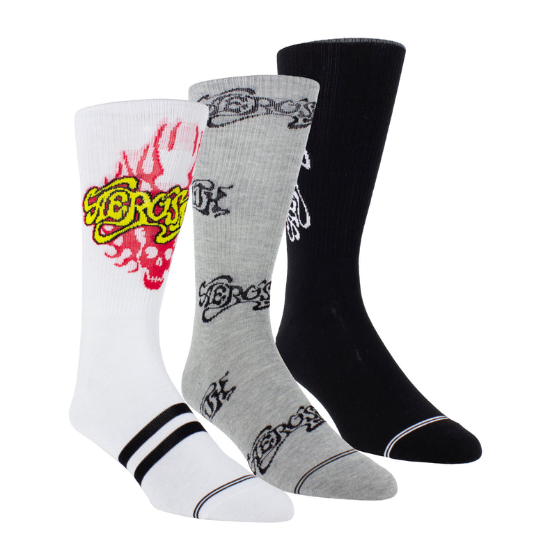 Aerosmith Socks - 3 Pack