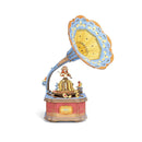 DIY 3D Music Box Puzzle - Vintage Gramophone - 109 pcs - Flashpopup.com