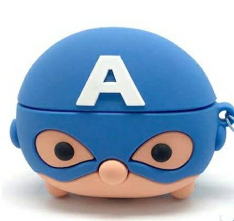 AirPods Pro Case - Marvel - Captain America - Flashpopup.com