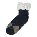 Sherpa Footy Socks, Non Slip Bottom - Argyle - Flashpopup.com