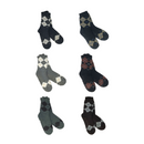 Sherpa Footy Socks, Non Slip Bottom - Argyle - Flashpopup.com