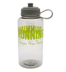 32oz Sport Water Bottle Silver - Tritan BPA Free - Flashpopup.com