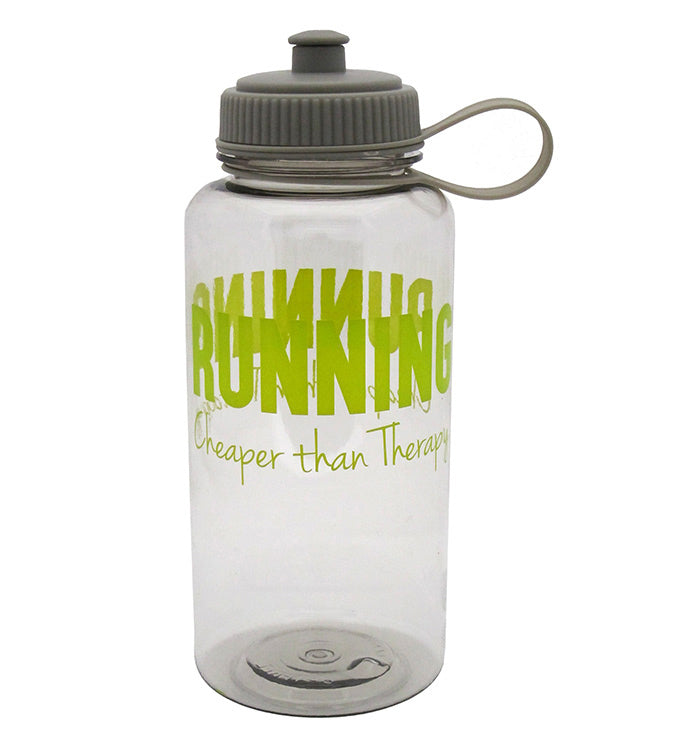 32oz Sport Water Bottle Silver - Tritan BPA Free - Flashpopup.com