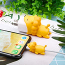 2pk iPhone Big Biter & Small Chomper Cable Protectors - Lion - Flashpopup.com