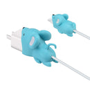 2pk iPhone Big Biter & Small Chomper Cable Protectors - Mouse - Flashpopup.com