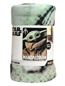 Throw Fleece SW -  Baby Yoda - Flashpopup.com