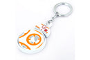 Star Wars The Force Awakens Bb8 Flat Rotatable Keychain - Flashpopup.com