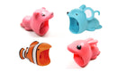4pk iPhone Big Cable Animal Biters Cable Protectors - Pets (Mouse, Bunny, Clown Fish, Pig) - Flashpopup.com