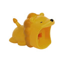 Big Cable Biter Lion for Apple USB Power Adapter Cable Protector - Flashpopup.com