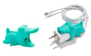 2pk iPhone Big Cable Animal Biters Cable Protectors - Alligator - Flashpopup.com