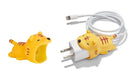 2pk iPhone Big Cable Animal Biters Cable Protectors - Tiger - Flashpopup.com