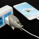 Big Cable Biter Grey Shark - Flashpopup.com