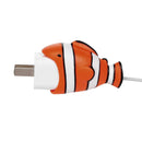 Big Cable Biter Clown Fish for Apple USB Power Adapter Cable Protector - Flashpopup.com