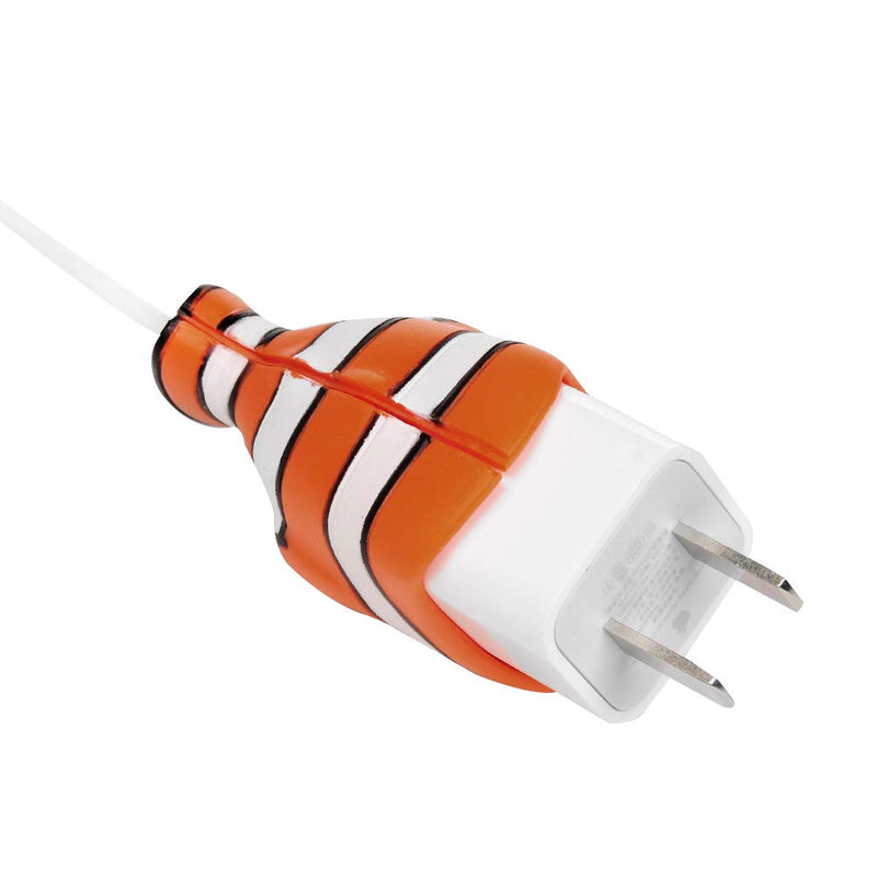 Big Cable Biter Clown Fish for Apple USB Power Adapter Cable Protector - Flashpopup.com